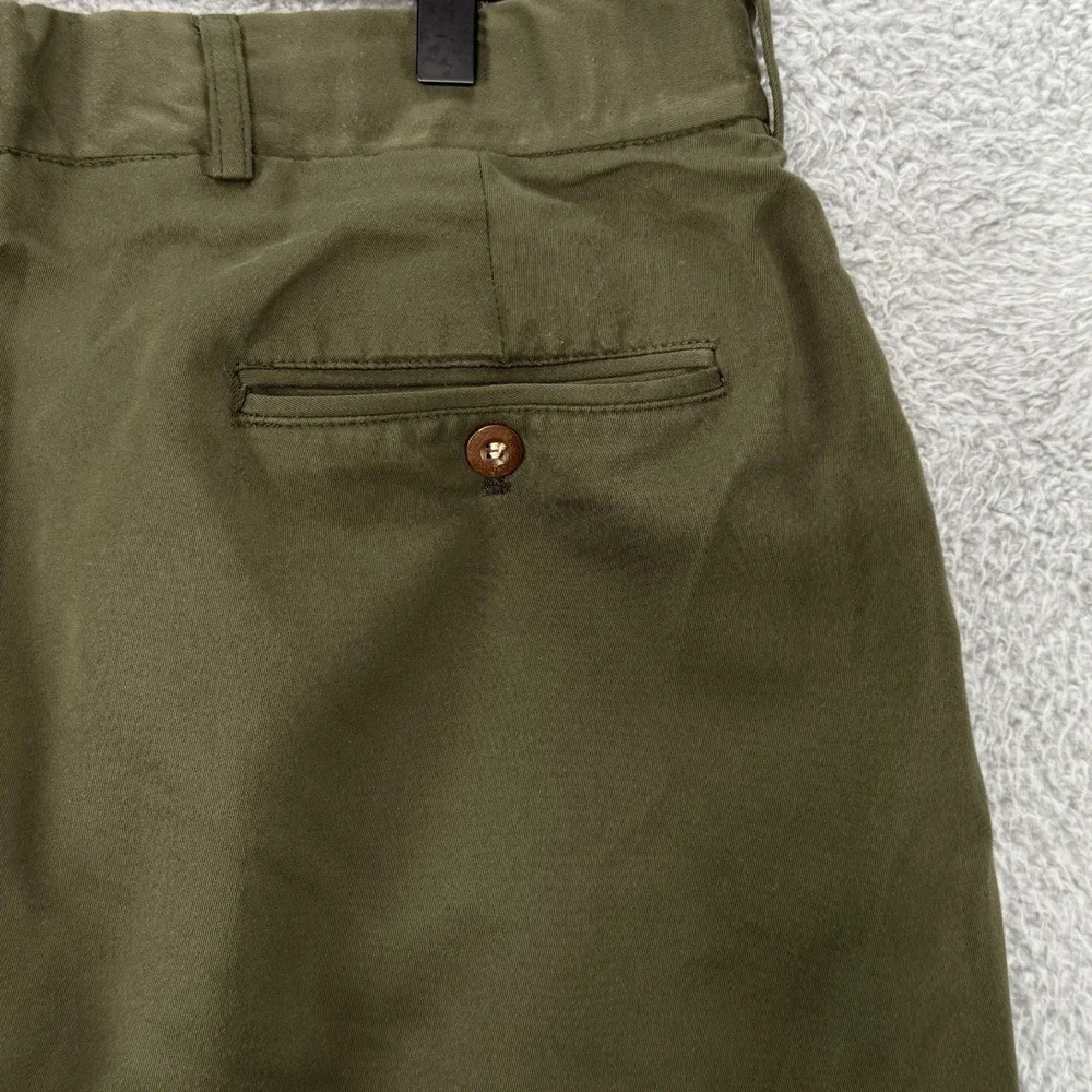 Vintage Orvis Melton Cloth Pants Size 34x32 Dark Green Made in USA‎ Pockets